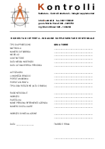 Gru a torre Preventivo gru a torre